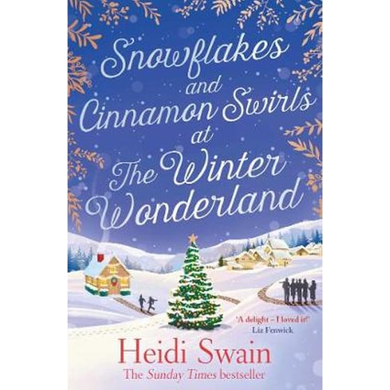 Snowflakes and Cinnamon Swirls at the Winter Wonderland image 0