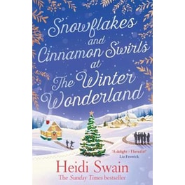 Snowflakes and Cinnamon Swirls at the Winter Wonderland