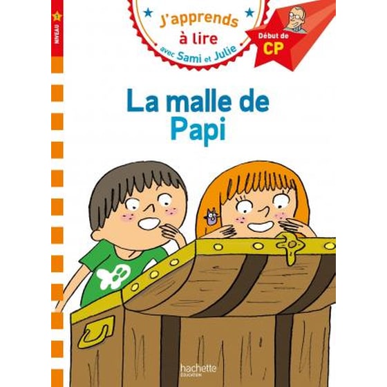 Sami et Julie CP Niveau 1 La malle de Papi image 0