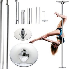 Στύλος Pole Dancing  Viking  T-70 Ασημί