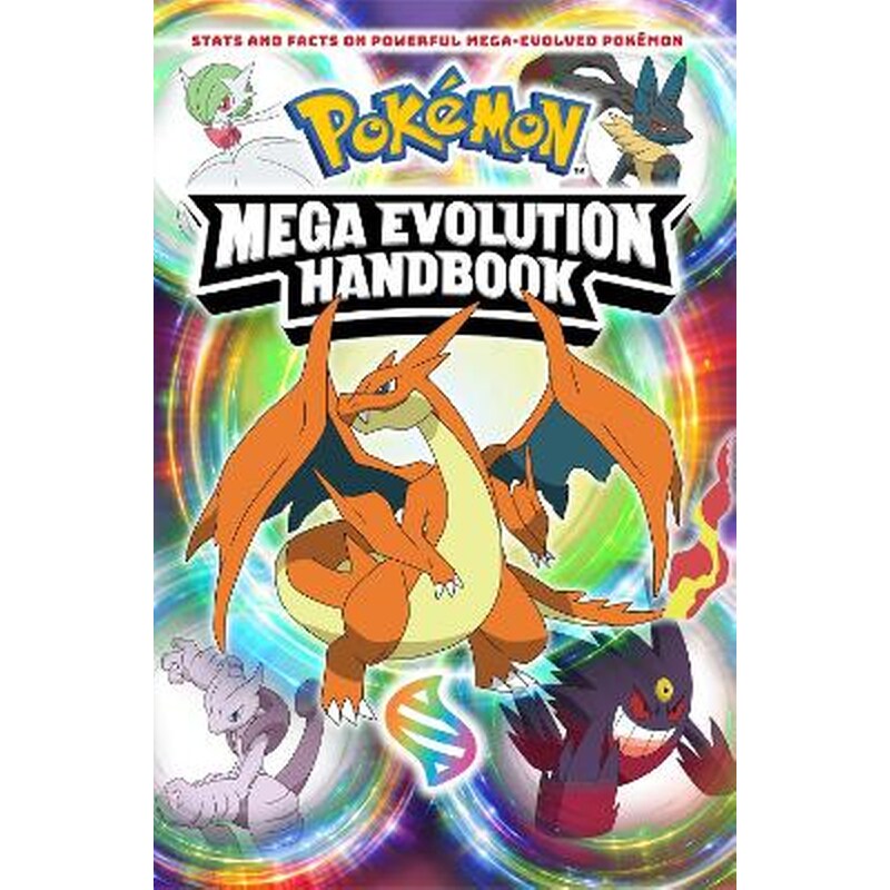 Pokémon Mega Evolution Handbook