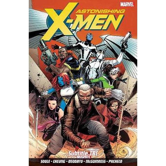 Astonishing X-men Vol. 1 image 0