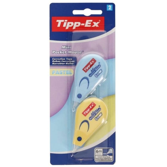 Διορθωτική Ταινία Tipp-Ex Mini Mouse Pastel 6m (2 Τεμάχια) image 0