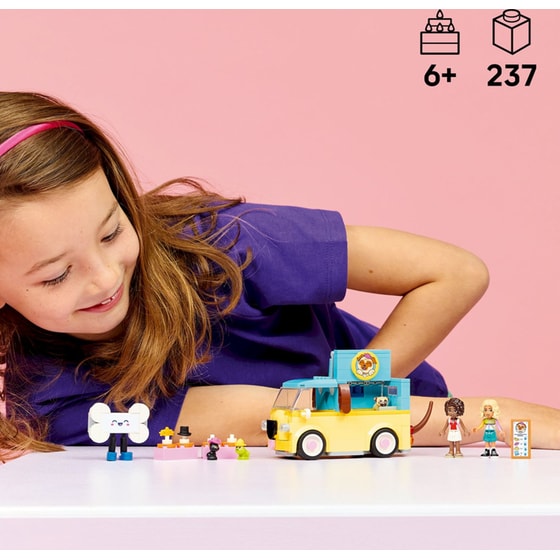 LEGO® Friends Βανάκι με Αξεσουάρ Κατοικίδιων (42678) image 1