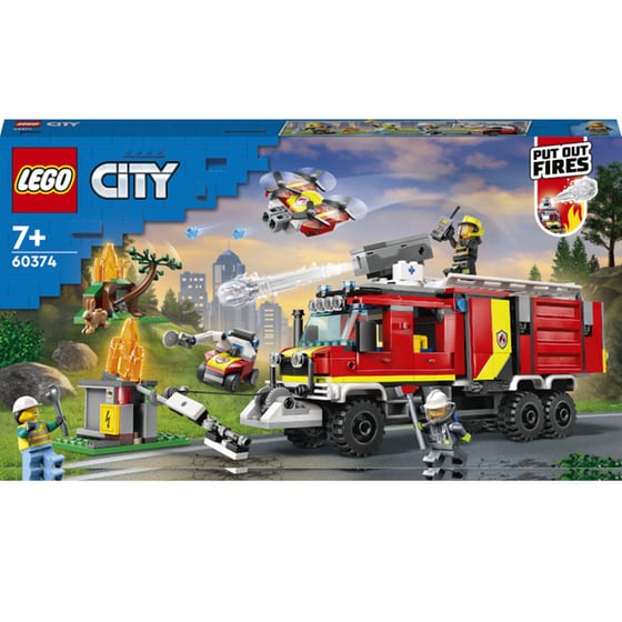 LEGO® City Fire Command Truck (60374) image 2