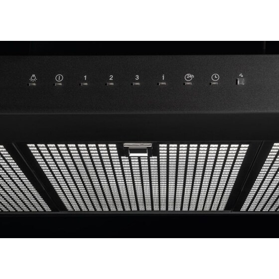 BERTAZZONI KT90P1ANET 90 cm Μαύρο Απορροφητήρας Καμινάδα-Τζάκι image 3