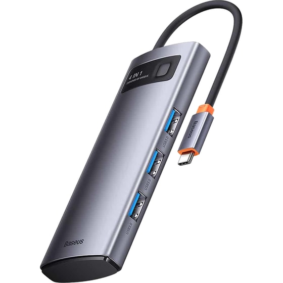 Docking Station Baseus WKWG070013 4-Port USB 3.0 συμβατό με USB-C image 0