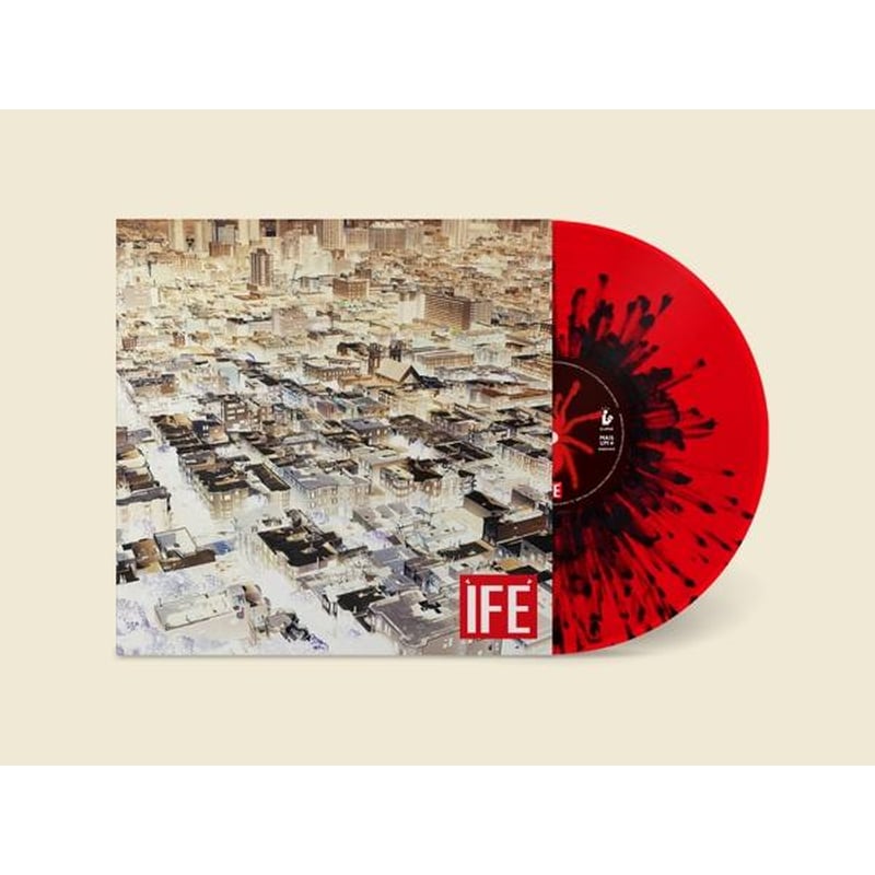 0000+0000 (Red/Black Splatter Colored)