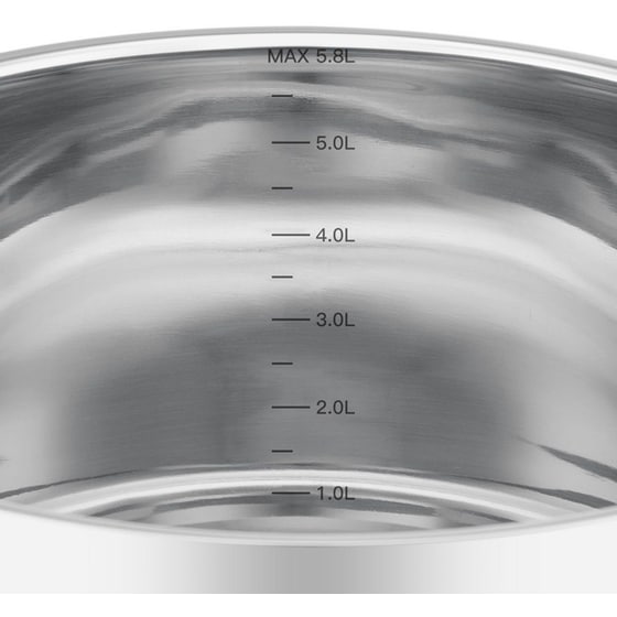Σετ Κατσαρολάκια RESTO RE92214 6τμχ Inox image 6