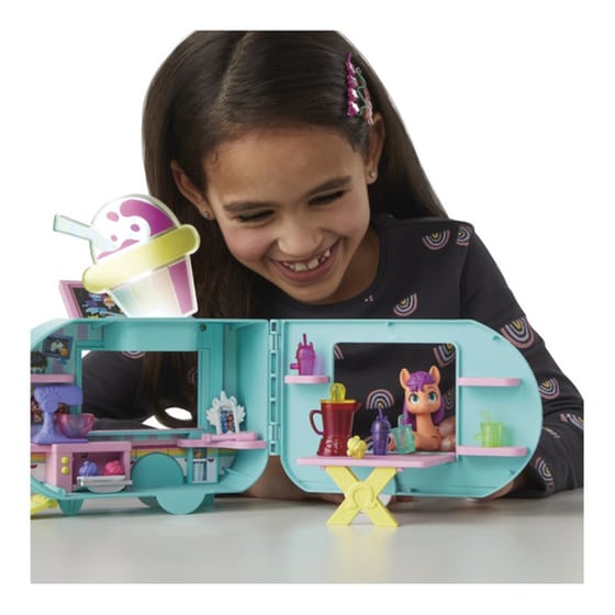 Hasbro My Little Pony Sunny Starscout Smoothie Truck (F6339) image 3