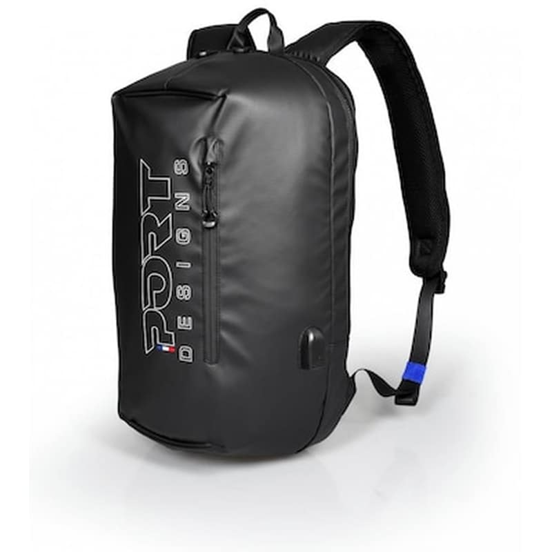 PORT DESIGNS Τσάντα Laptop Port Designs Sausalito Backpack 15.6 - Μαύρο