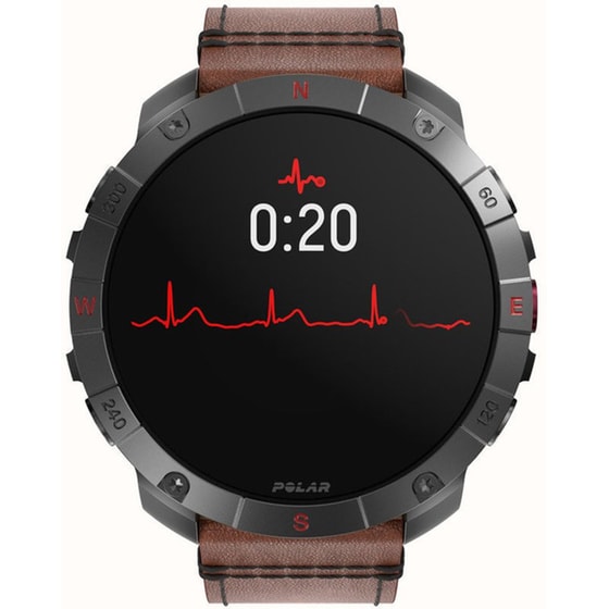 Smartwatch Polar Grit X2 Pro Titanium 49mm - Black image 2