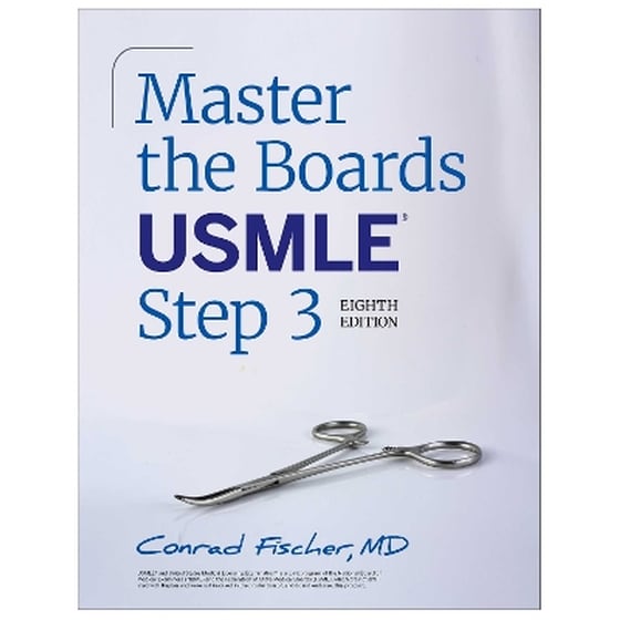 Master the Boards USMLE Step 3, Eighth Edition (2026) image 0
