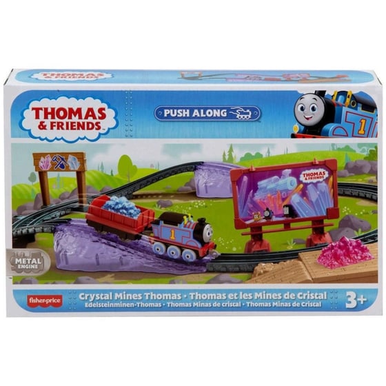 Fisher-price Τόμας Το Τρενάκι - Τόμας Ορυχείο Κρυστάλλων (HGY83) image 0