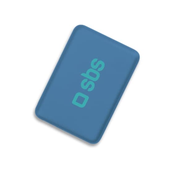 Powebank SBS Compact 4.000 mAh - Μπλε image 0