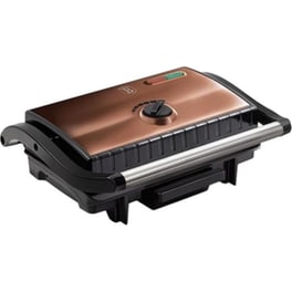 BERLINGER HAUS BH-9061 1500W Rose Gold Τοστιέρα - Γκριλιέρα