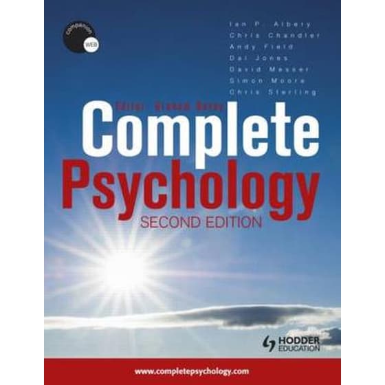 Complete Psychology image 0