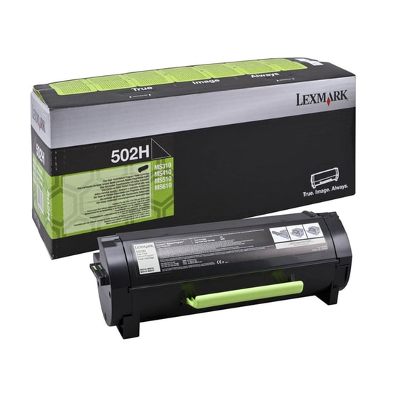 Τόνερ Μαύρο Lexmark 50F2H00 image 0