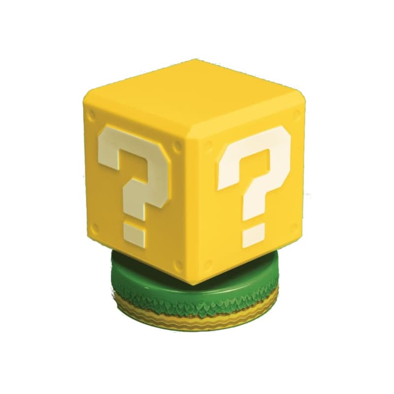 Paladone Nintendo Super Mario - Question Block 3d Light
