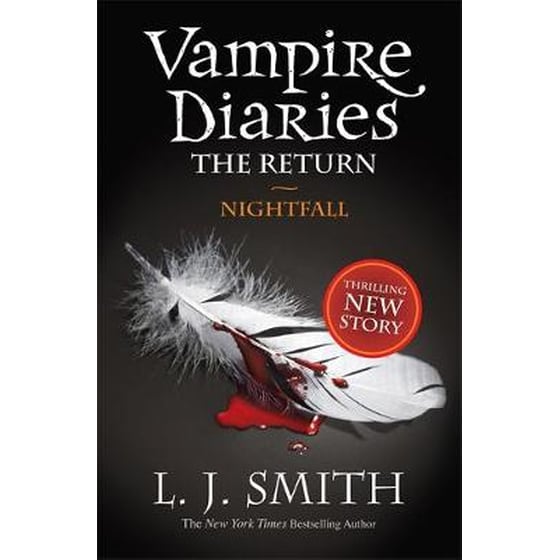 The Vampire Diaries- Nightfall Book 5 image 0