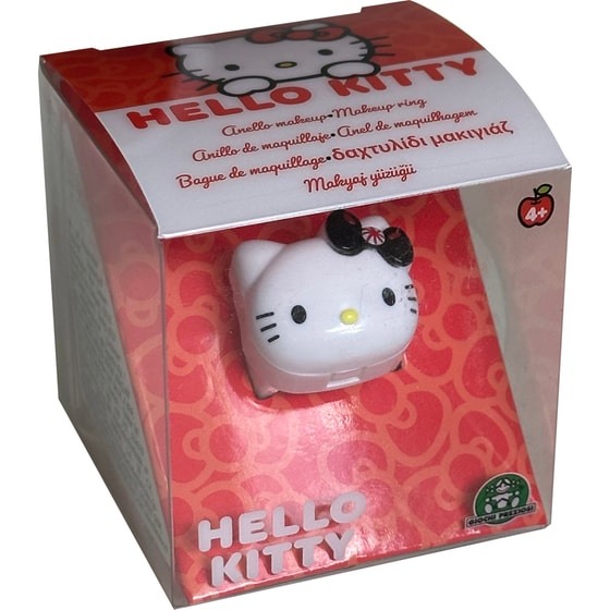 Hello Kitty Make Up Ring Δαχτυλίδι με Lip Balm - Τυχαία Επιλογή Σχεδίου (HKTE6000) image 14
