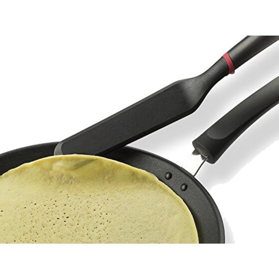Σπάτουλα Ζαχαροπλαστικής Σερβιρίσματος Tefal Ingenio K2060914 - Μαύρη image 3