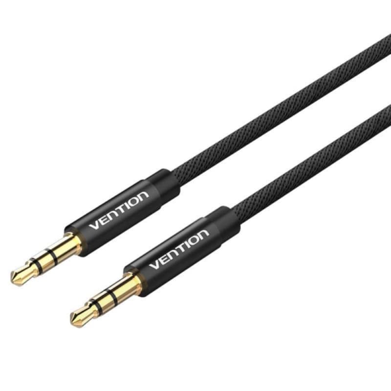 Καλώδιο Ήχου Vention BAGBG 3.5mm male σε 3.5mm male 1.5m - Μαύρο