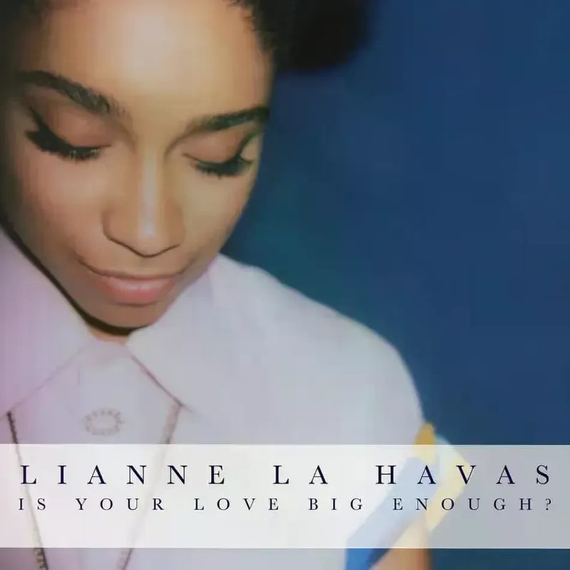 Is Your Love Big Enough? (LP)