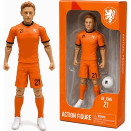 Φιγούρα Banbo Toys: Netherlands Football - F. De Jong (20cm)
