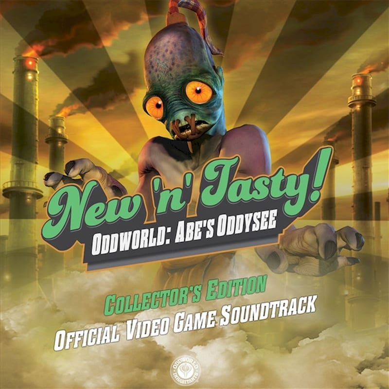 Oddworld: New N Tasty (Green LP)