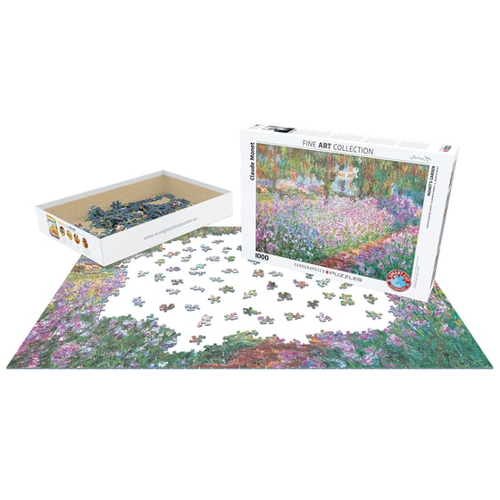 Παζλ Eurographics Claude Monet: Monet's Garden (1000 Κομμάτια) image 2