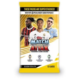Topps Κάρτες UCC 2024-25 Match Attax - Trade Pack