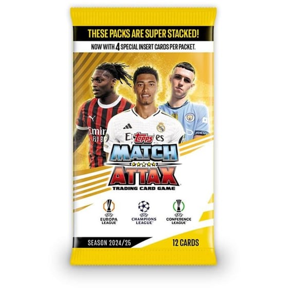 Topps Κάρτες UCC 2024-25 Match Attax - Trade Pack image 0