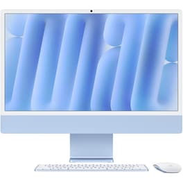 Apple iMac 24'' 4.5K Retina Display (Apple M4 10C/16GB/256GB SSD/10C GPU) - Blue