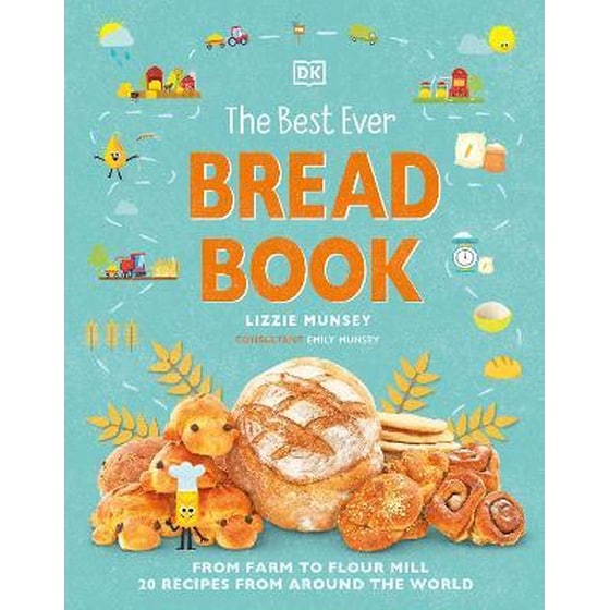 The Best Ever Bread Book image 0