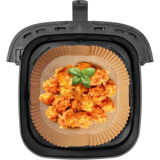 IZZY IZ-8270 με Αποσπώμενο Κάδο 2200 W 8.2 L Ασημί/Μαύρο Φριτέζα Αέρος image 8