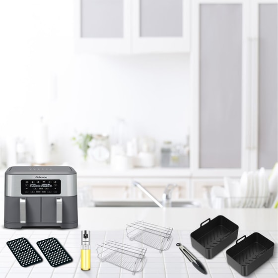 Rohnson AFK05 Αξεσουάρ Φριτέζας Αέρος Kit image 1
