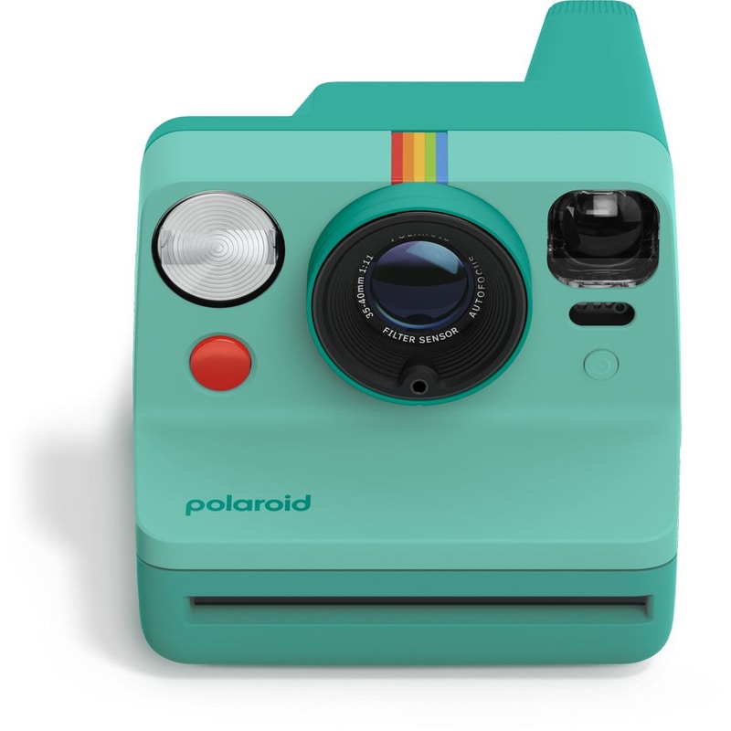 Instant Camera Polaroid Now Generation 3 - Teal