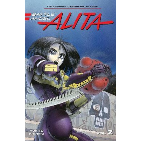 Battle Angel Alita 2 (Paperback) image 0