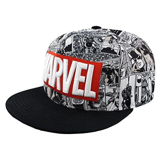 Καπέλο Bioworld Marvel logo image 0