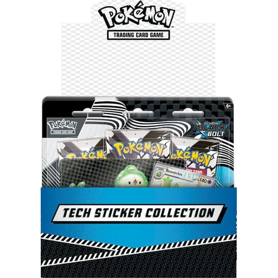 Pokémon TCG: Scarlet & Violet 10.5 Black Bolt Tech Sticker Collection image 2