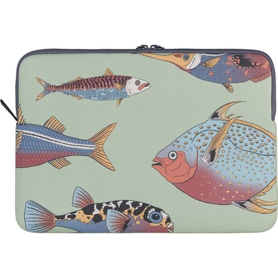 Τσάντα Laptop Schizzo Pesci 14" - Πράσινο image 1