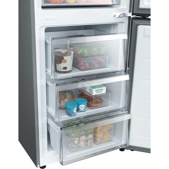 CANDY Fresco Style CNCQ2T6S18CX No Frost 315 Lt Inox Ψυγειοκαταψύκτης image 9