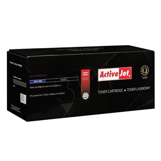 Toner ActiveJet Μαύρο ATH-78N - Συμβατό με HP CE278A image 0
