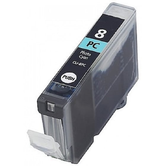 Συμβατό Canon Cli-8 Κυανό Μελάνι Εκτυπωτή 0624b001 image 0