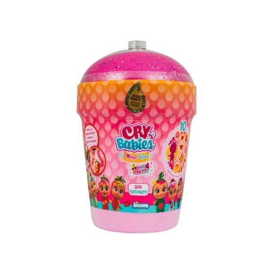 Μίνι Κλαψουλίνια Μαγικά Δάκρυα Tutti Frutti (διάφορα Σχέδια) 1τμχ image 0