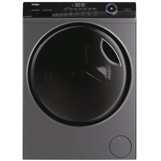 HAIER HWD80-B14959S8U1S 8kg/5kg 1.400 Στροφές Ανθρακί Πλυντήριο Στεγνωτήριο image 0
