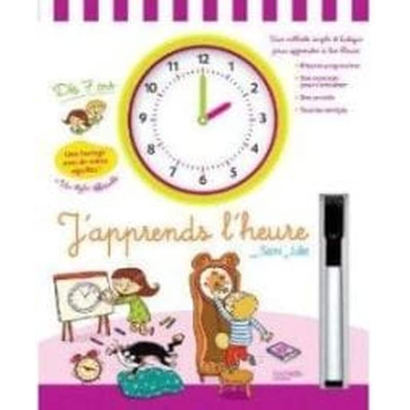 J apprends l heure (avec sami et julie)