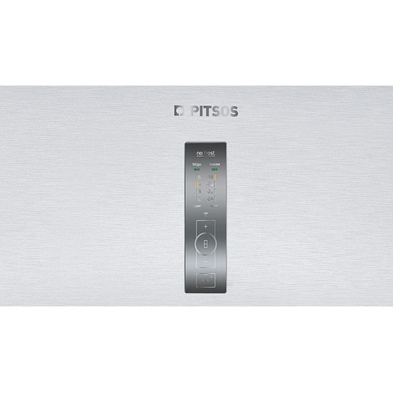 PITSOS PKNB49XIDP Full No Frost 438 Lt Brushed Steel Anti-Fingerprint Ψυγειοκαταψύκτης image 4