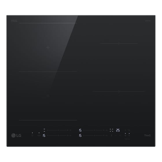 LG CBIZ2435B 60 cm Μαύρο Εστία Επαγωγική Αυτόνομη image 0